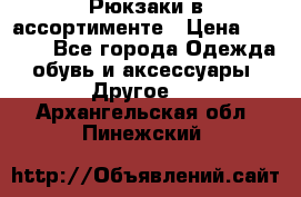 Рюкзаки в ассортименте › Цена ­ 3 500 - Все города Одежда, обувь и аксессуары » Другое   . Архангельская обл.,Пинежский 